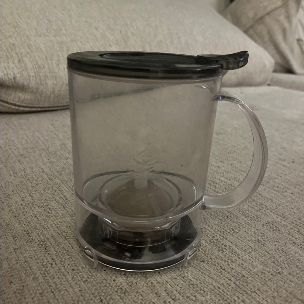 Teavana Perfectea Maker 16 oz. Hot/Cold Tea Maker Black
